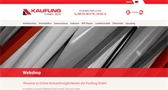 Desktop Screenshot of planen-zelte-shop.de