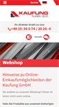 Mobile Screenshot of planen-zelte-shop.de